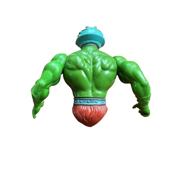 Vintage 80s MOTU Man At Arms Replacement Upper Figure Mattel Masters of Universe - Picture 4 of 5